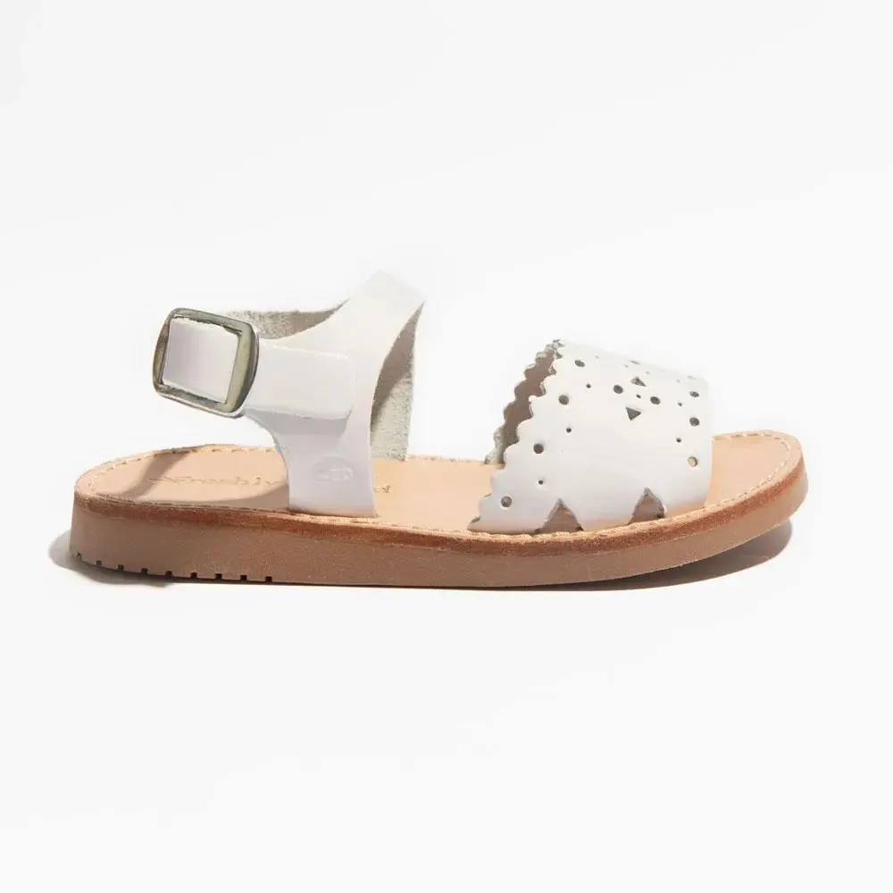 Freshly Picked - White Laguna Sandal