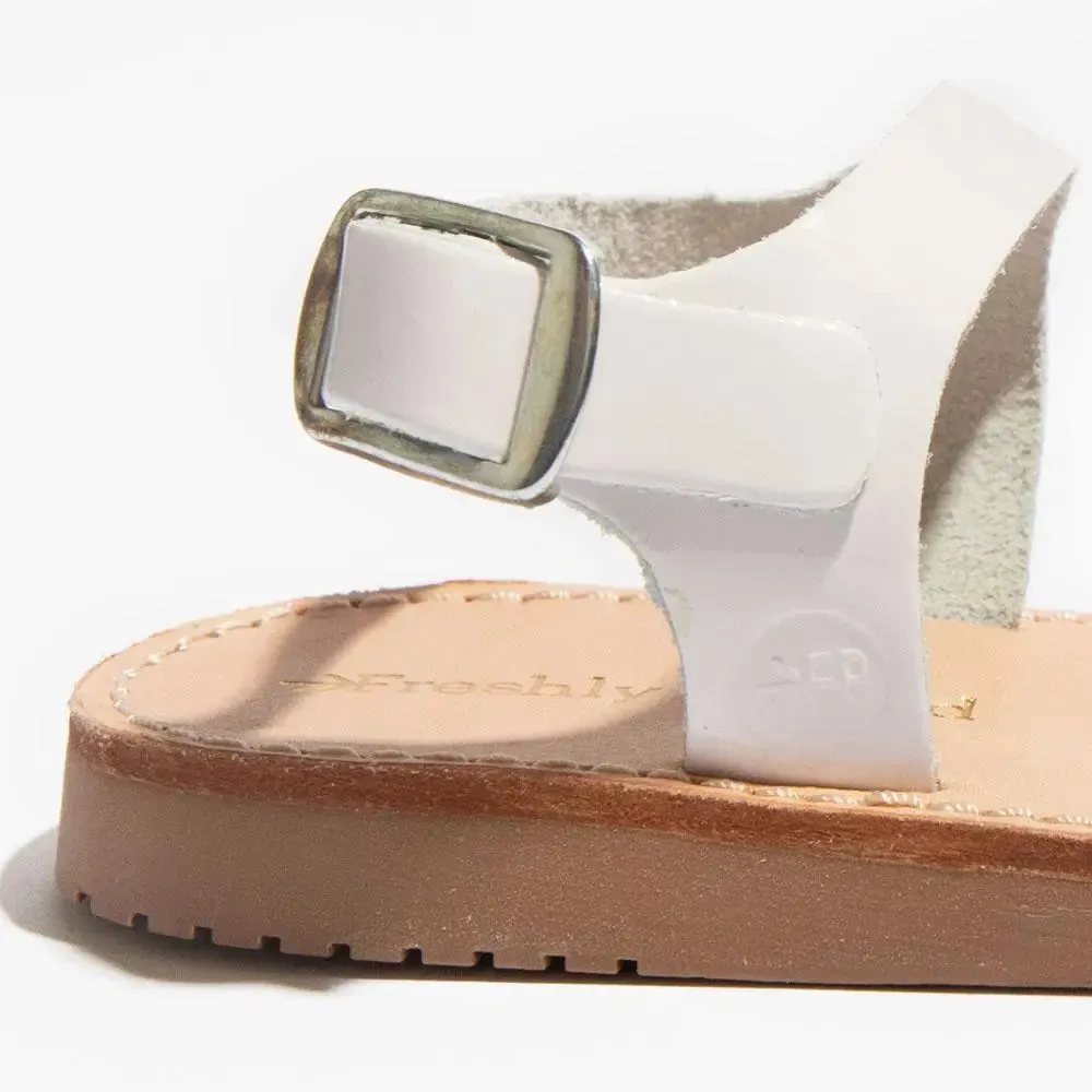 Freshly Picked - White Laguna Sandal
