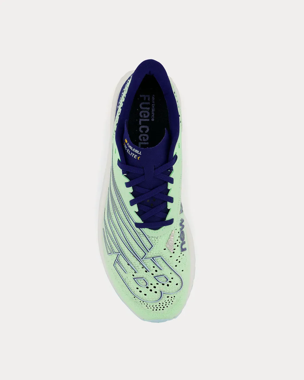 FuelCell RC Elite v2  Vibrant Spring Glo with White & Victory Blue Running Shoes