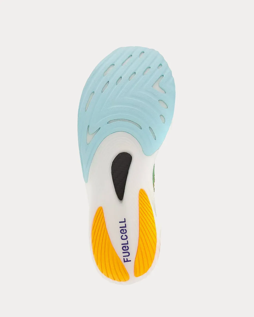 FuelCell RC Elite v2  Vibrant Spring Glo with White & Victory Blue Running Shoes