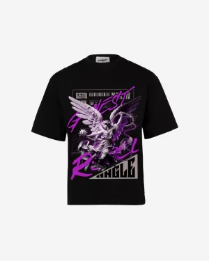 G-WEST ANGLE OVERSIZED TEE GWROJMT99