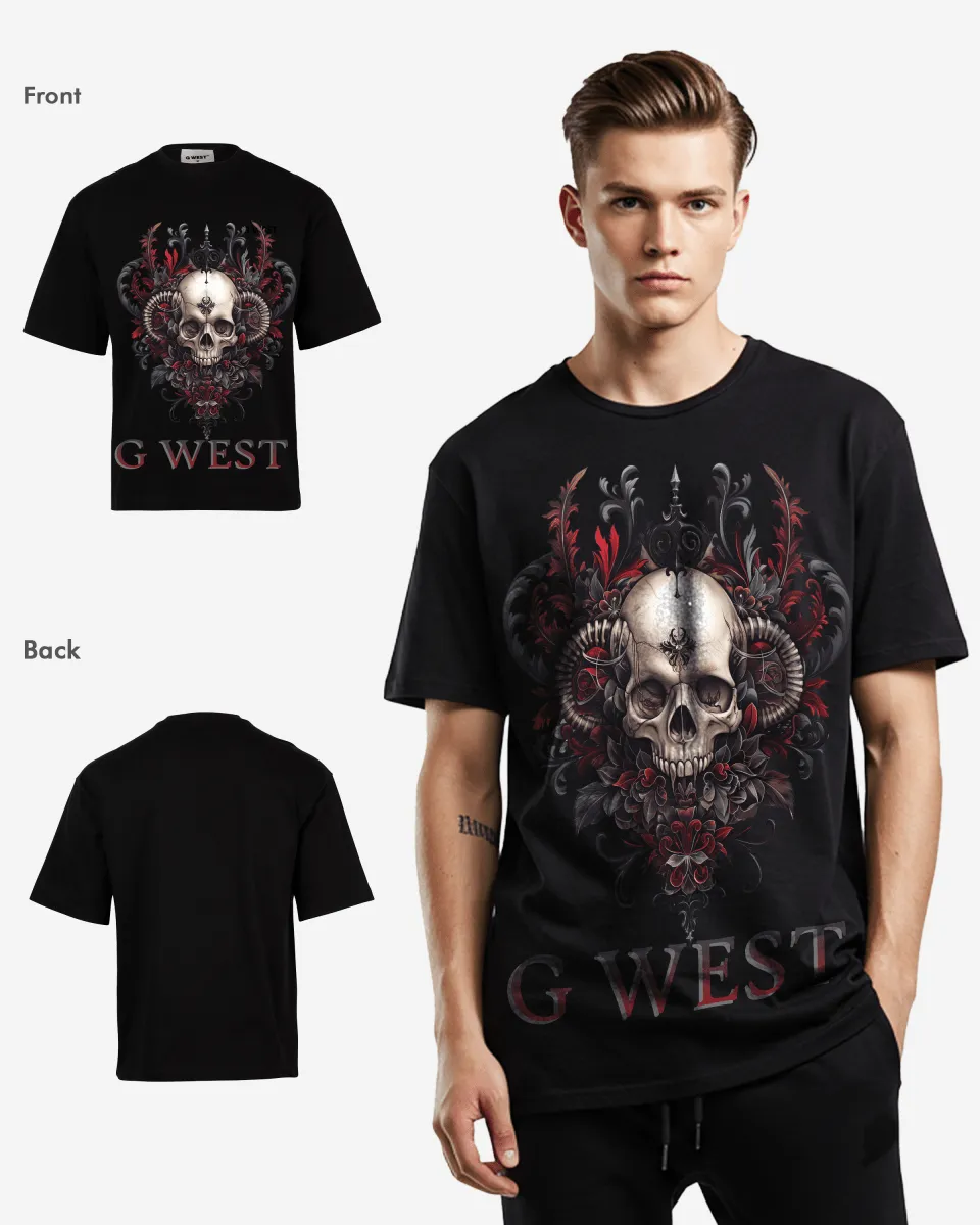 G West Dead Devil Oversized Tee