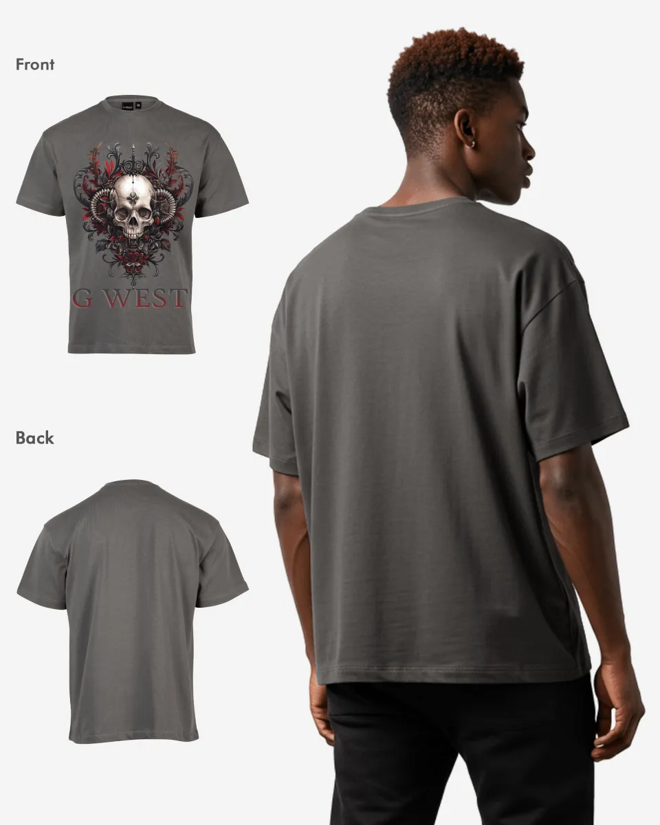 G West Dead Devil Oversized Tee