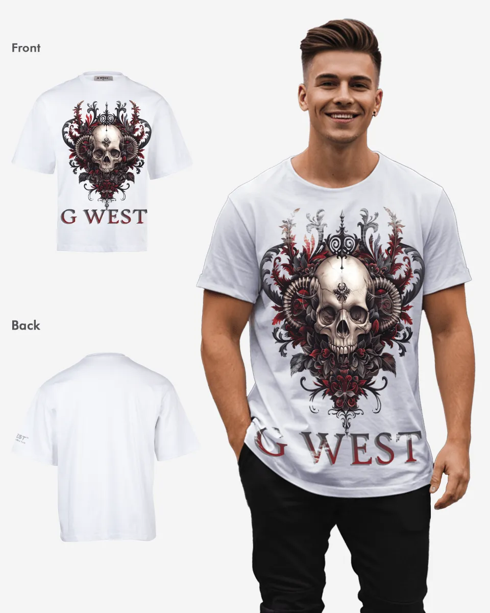 G West Dead Devil Oversized Tee