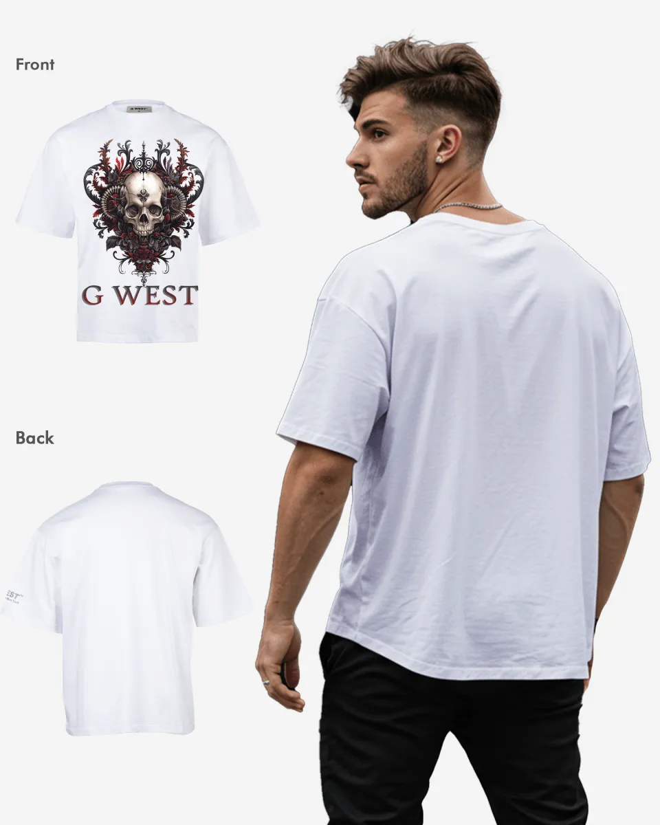 G West Dead Devil Oversized Tee