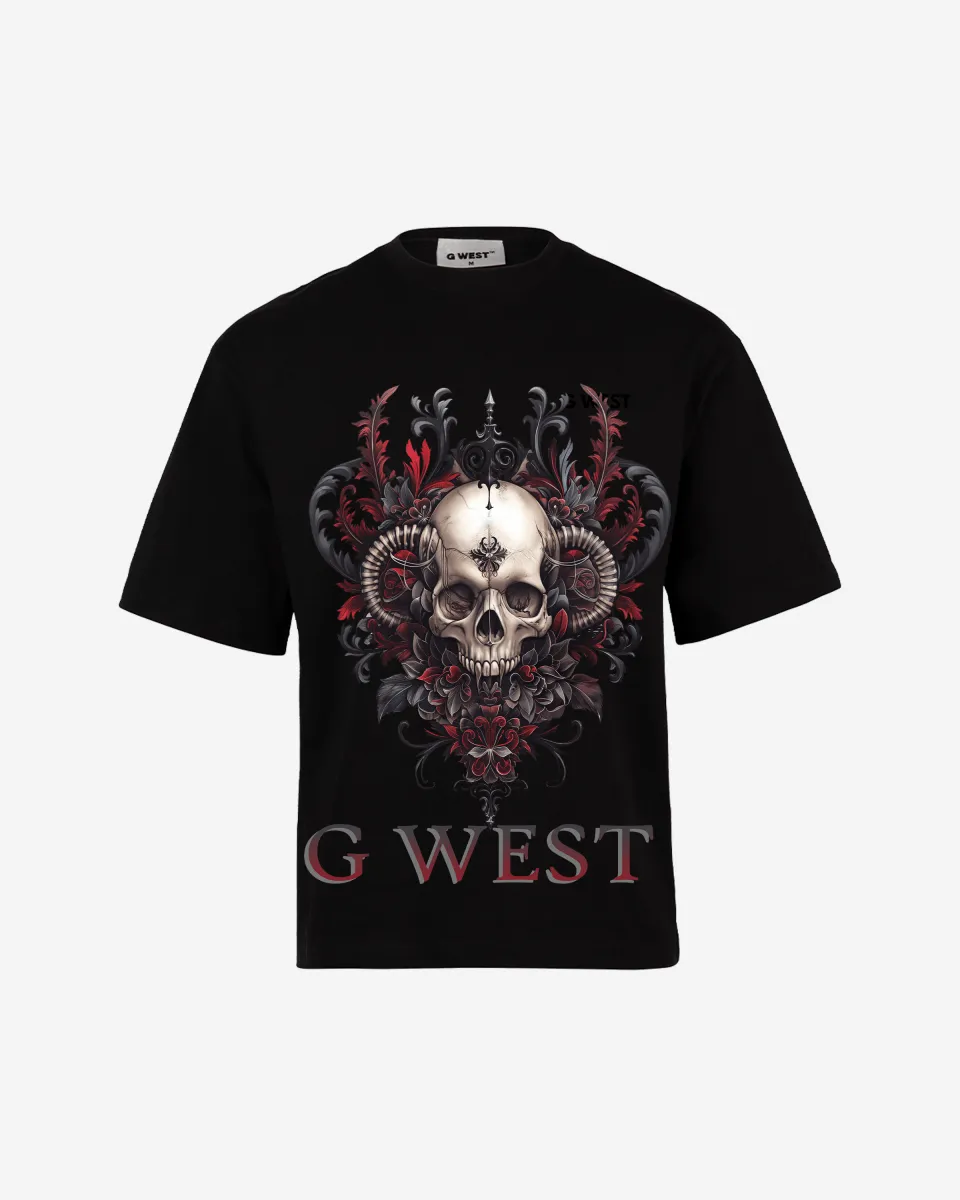 G West Dead Devil Oversized Tee