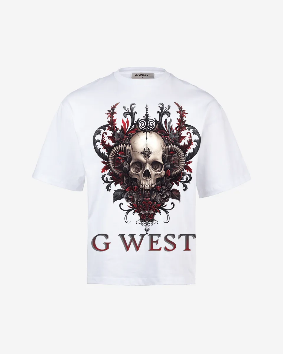 G West Dead Devil Oversized Tee