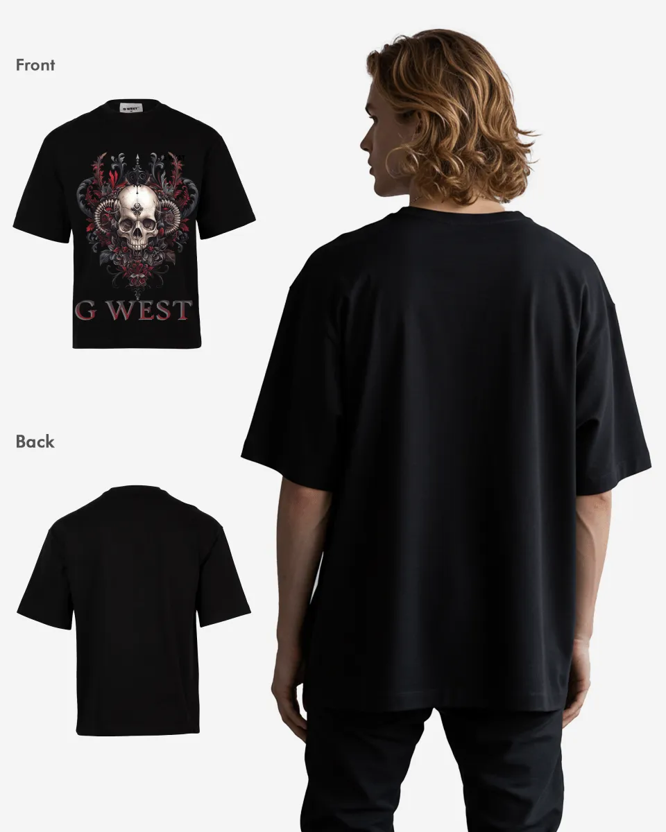G West Dead Devil Oversized Tee