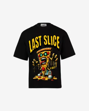 G-WEST LAST SLICE OVERSIZED TEE GWROJMT85