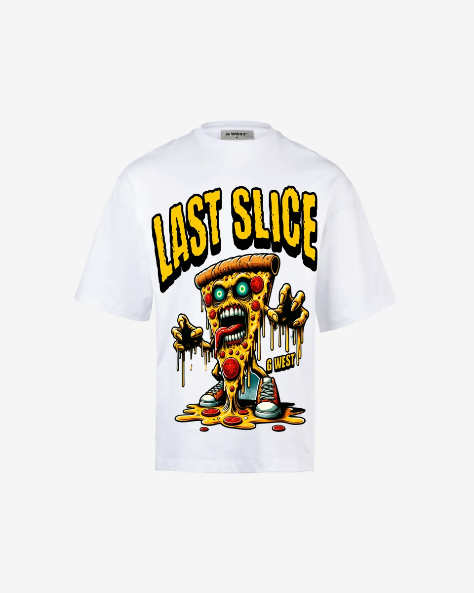 G-WEST LAST SLICE OVERSIZED TEE GWROJMT85
