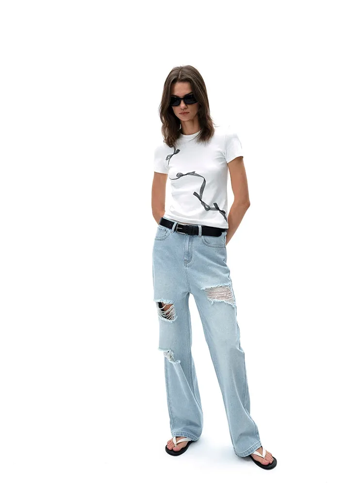 Graphic Slim-Fit Tee