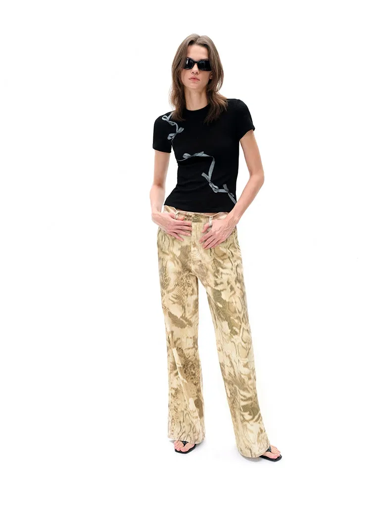 Graphic Slim-Fit Tee