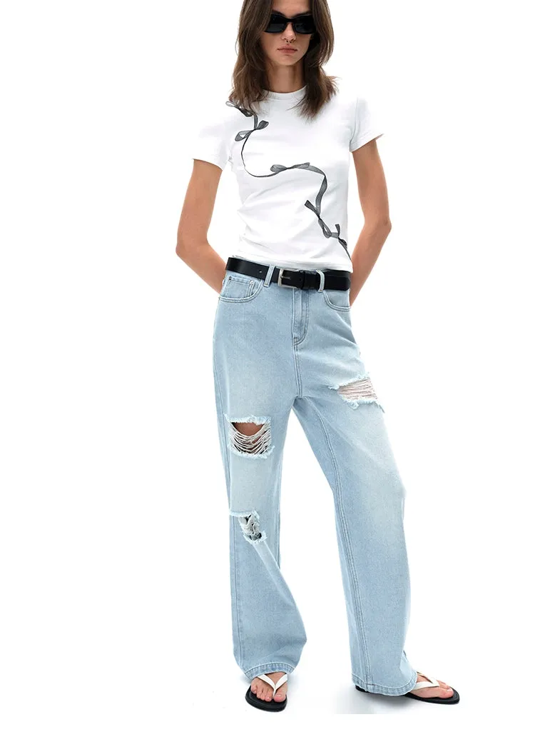 Graphic Slim-Fit Tee