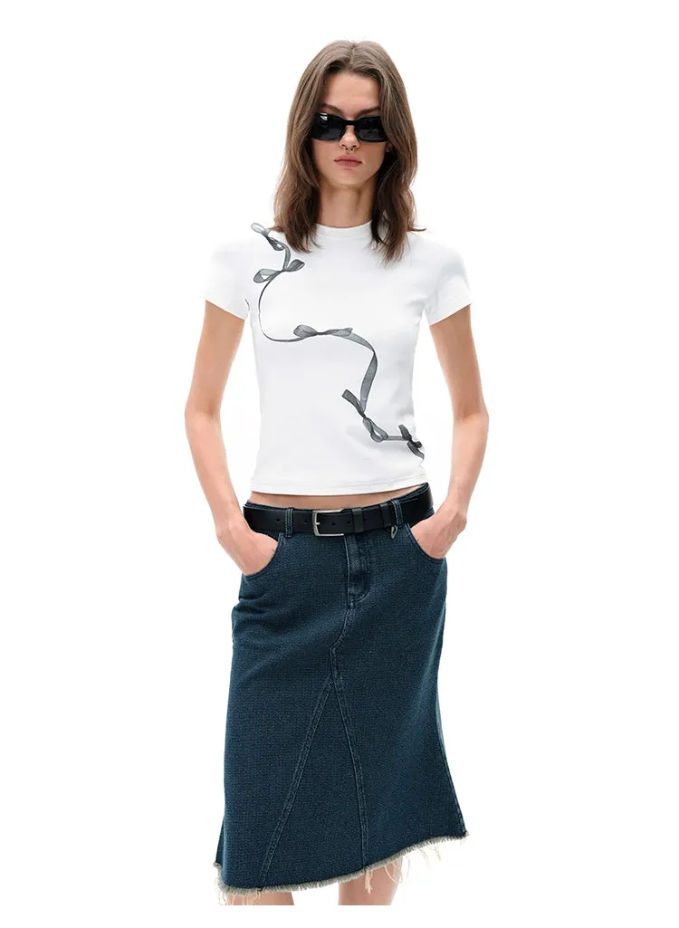 Graphic Slim-Fit Tee