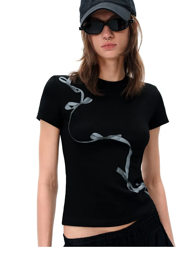 Graphic Slim-Fit Tee