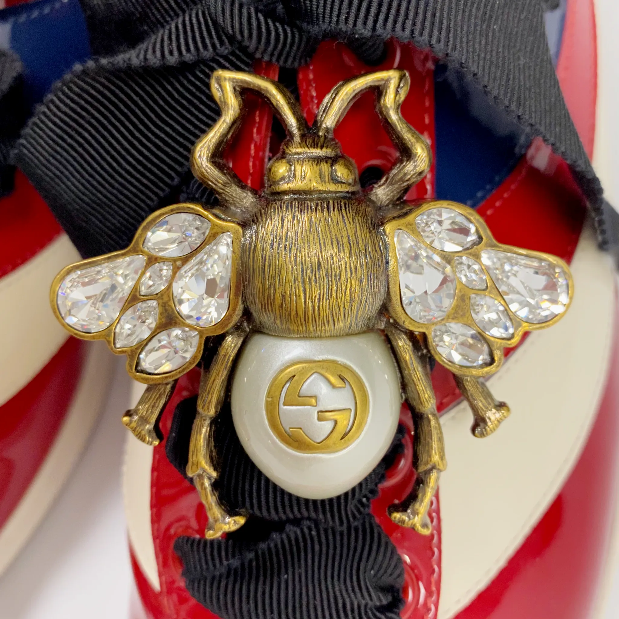 Gucci Falacer Bee Sneakers
