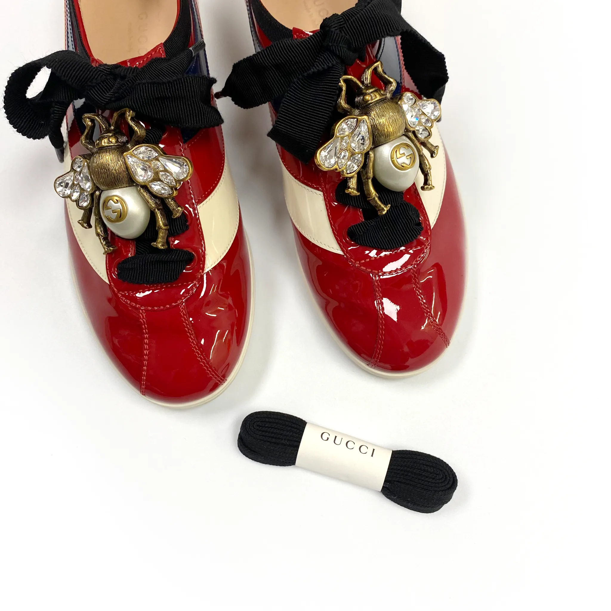 Gucci Falacer Bee Sneakers