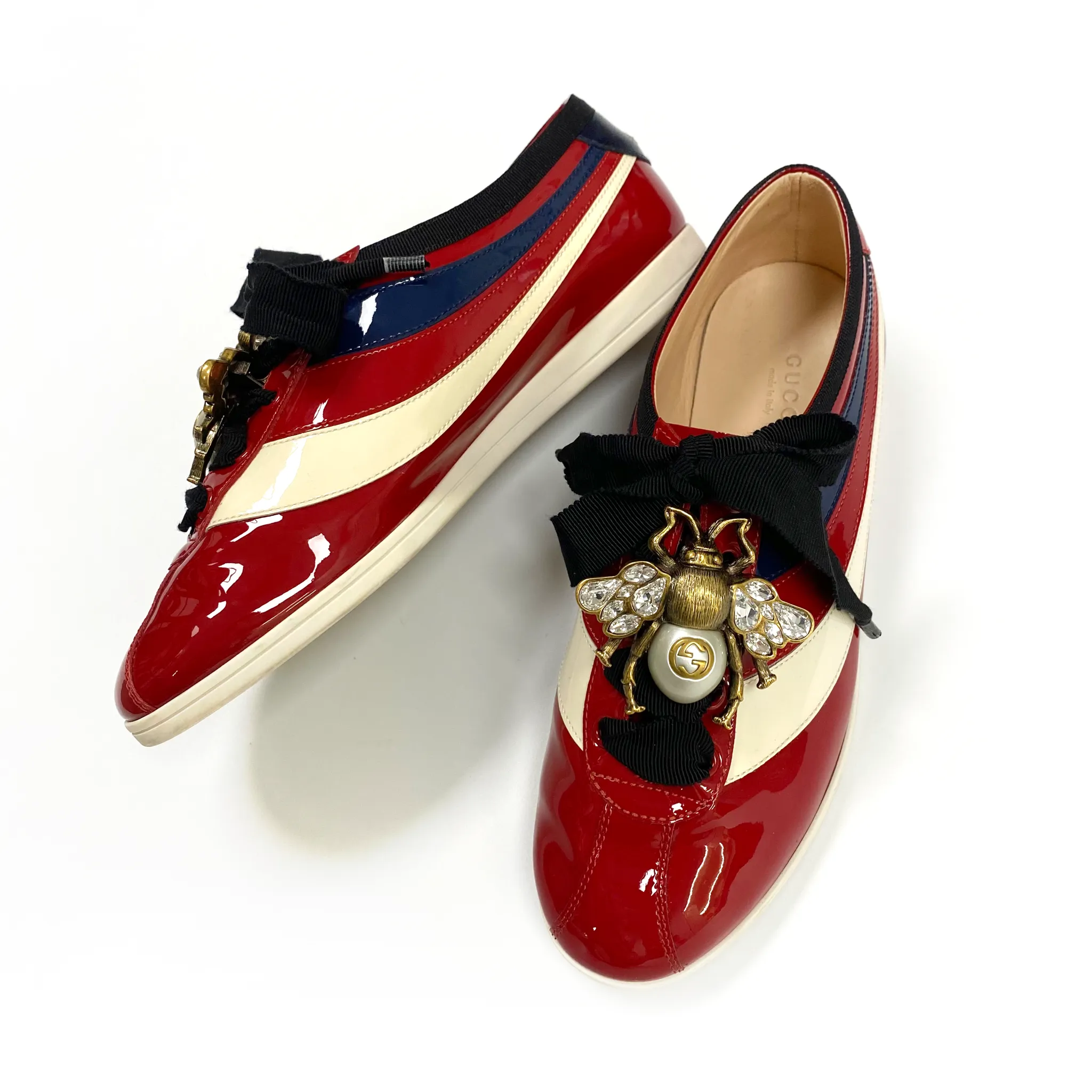 Gucci Falacer Bee Sneakers