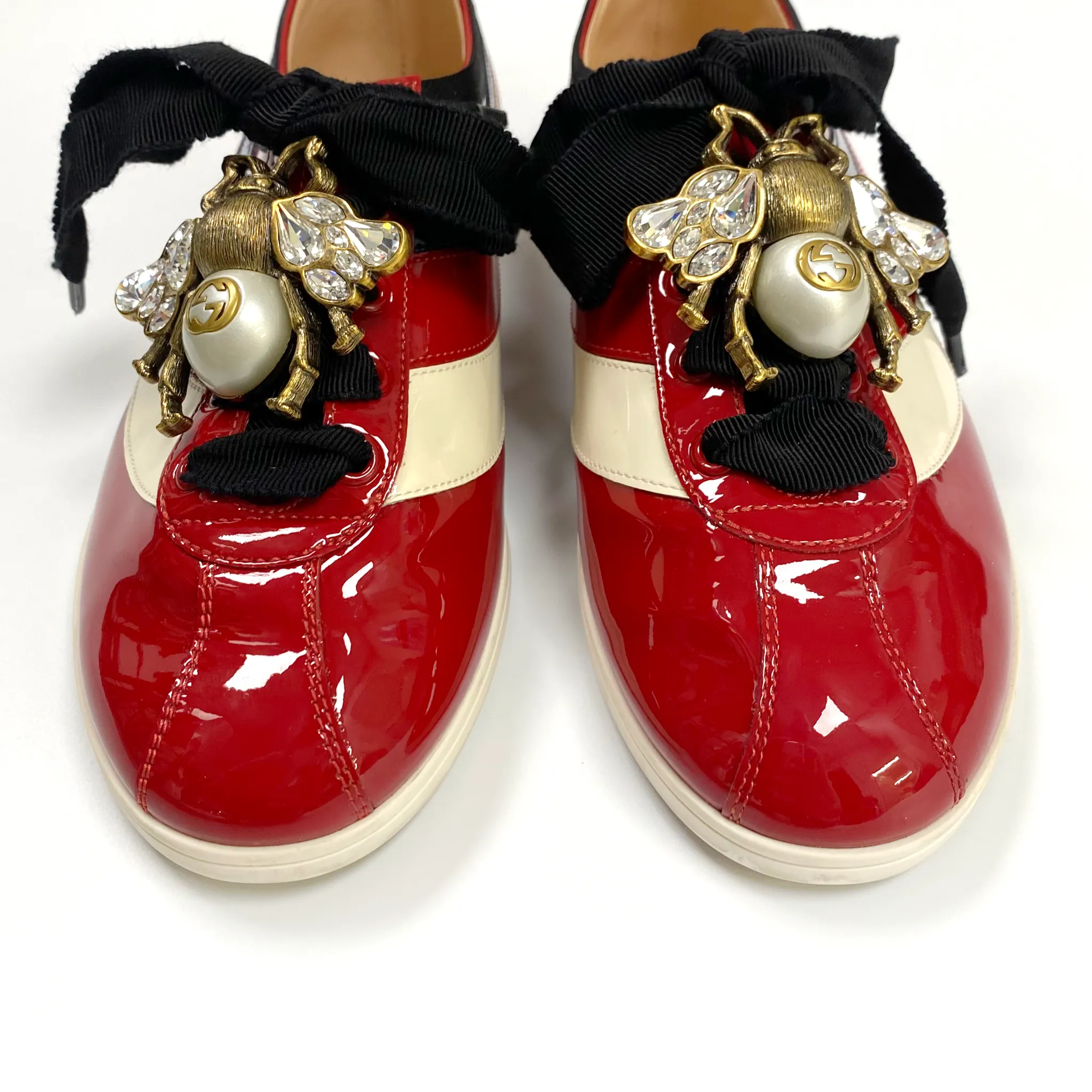 Gucci Falacer Bee Sneakers