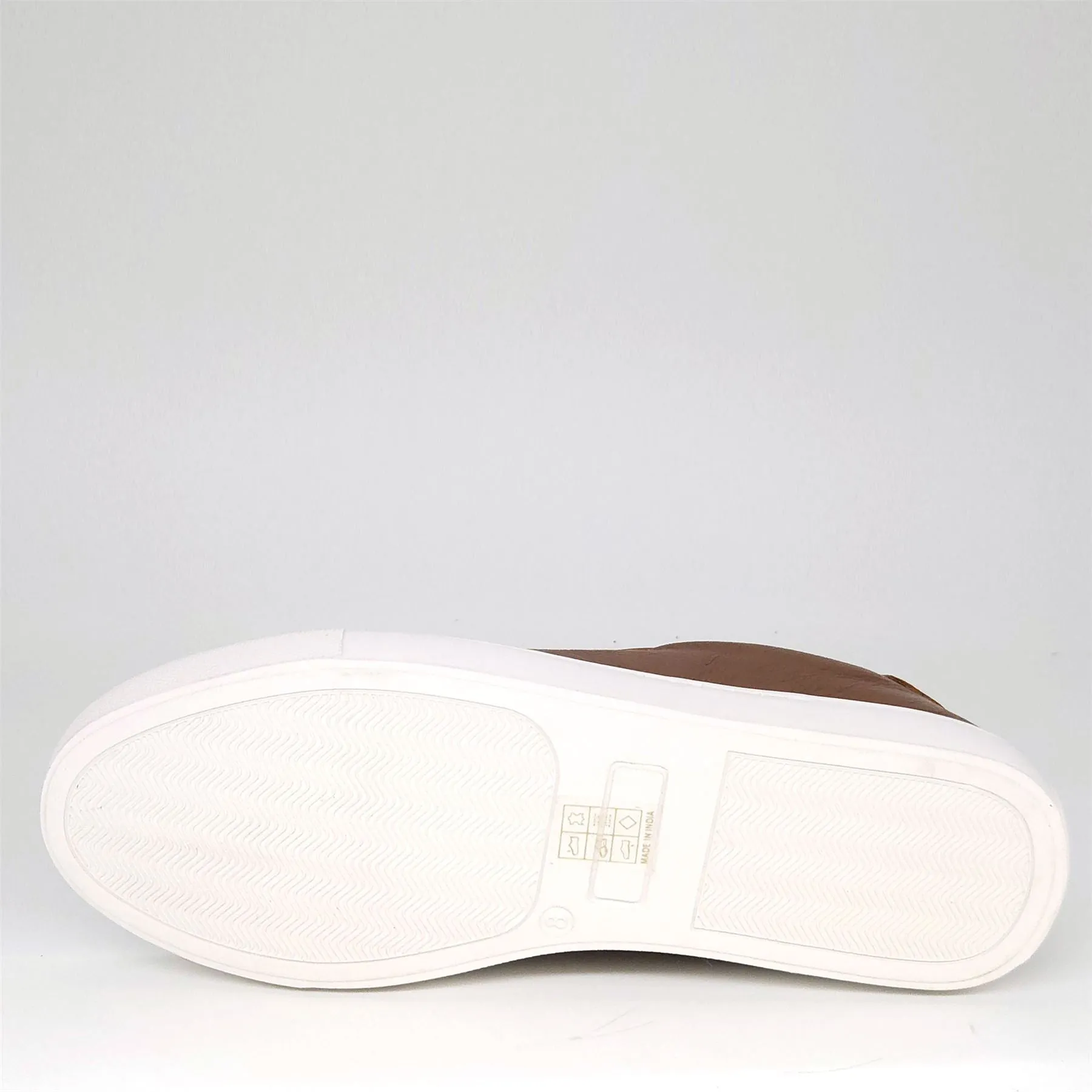 HX London Romford Smart Lace Up Trainers
