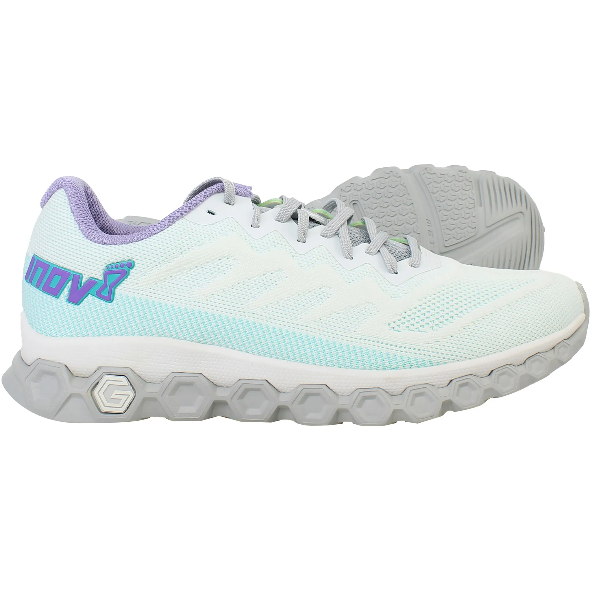Inov-8 F-Lite Fly G 295 Womens White Running Shoes