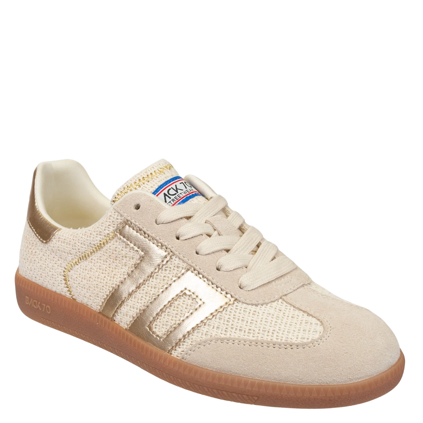 IUTA 2512 in GOLD Sneakers