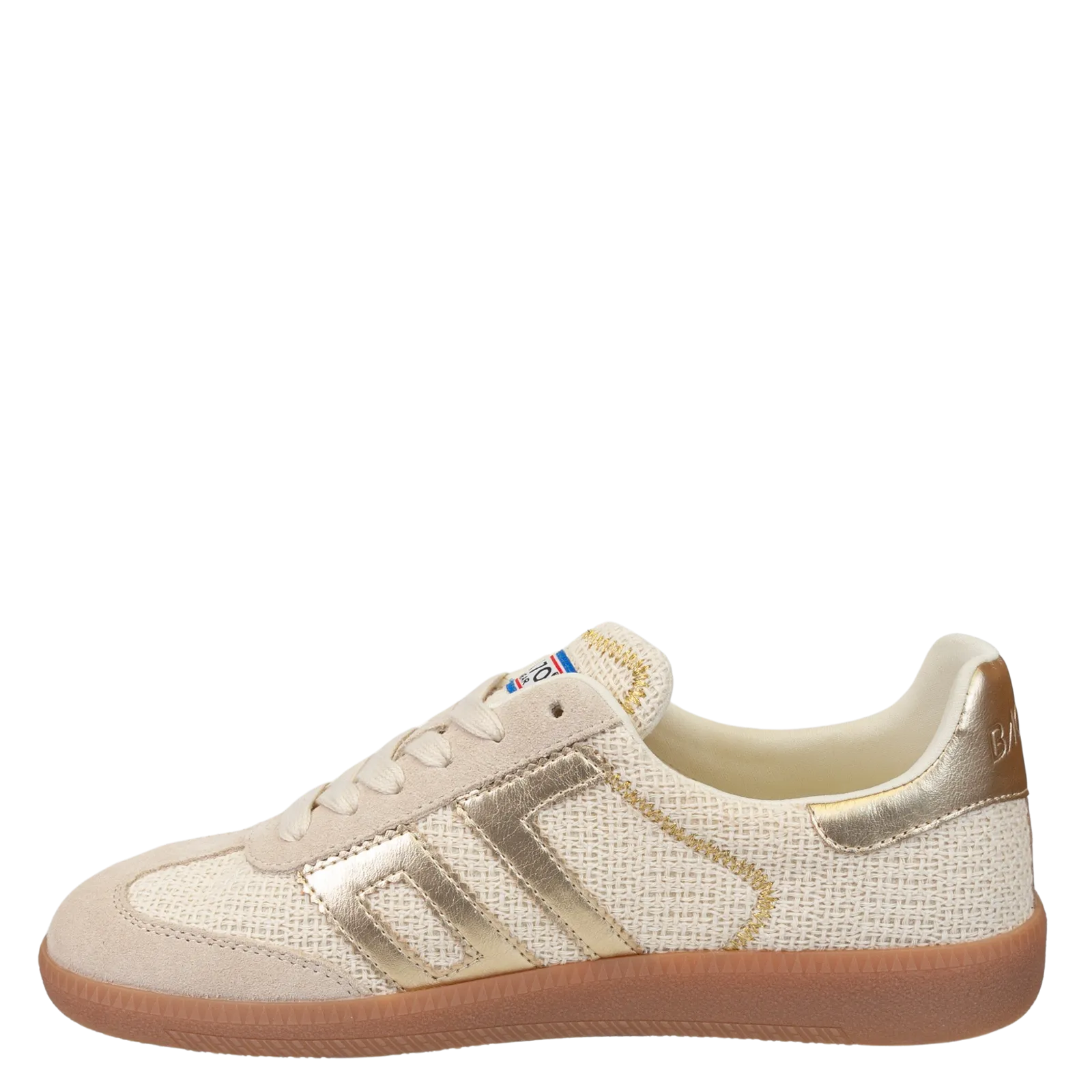 IUTA 2512 in GOLD Sneakers