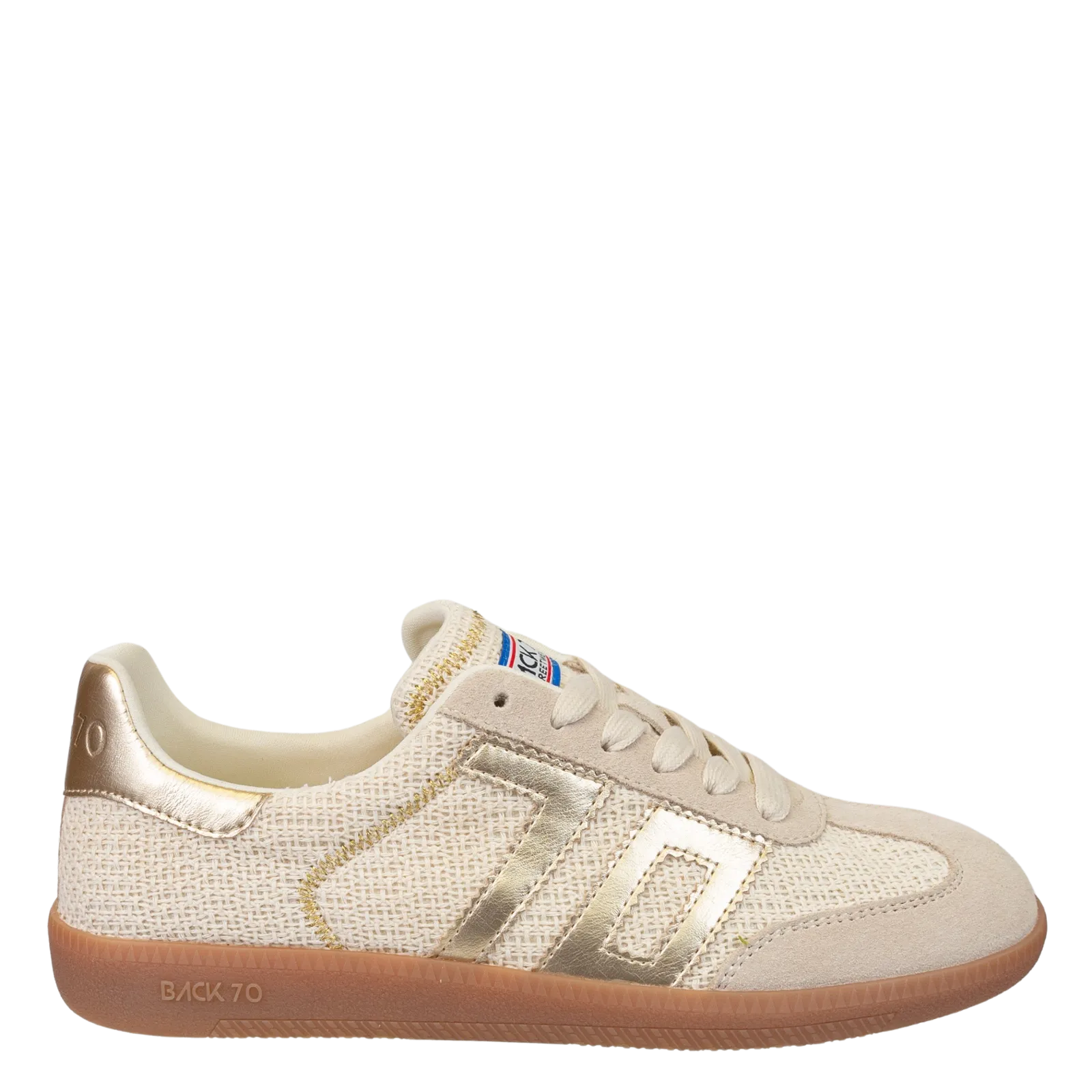 IUTA 2512 in GOLD Sneakers
