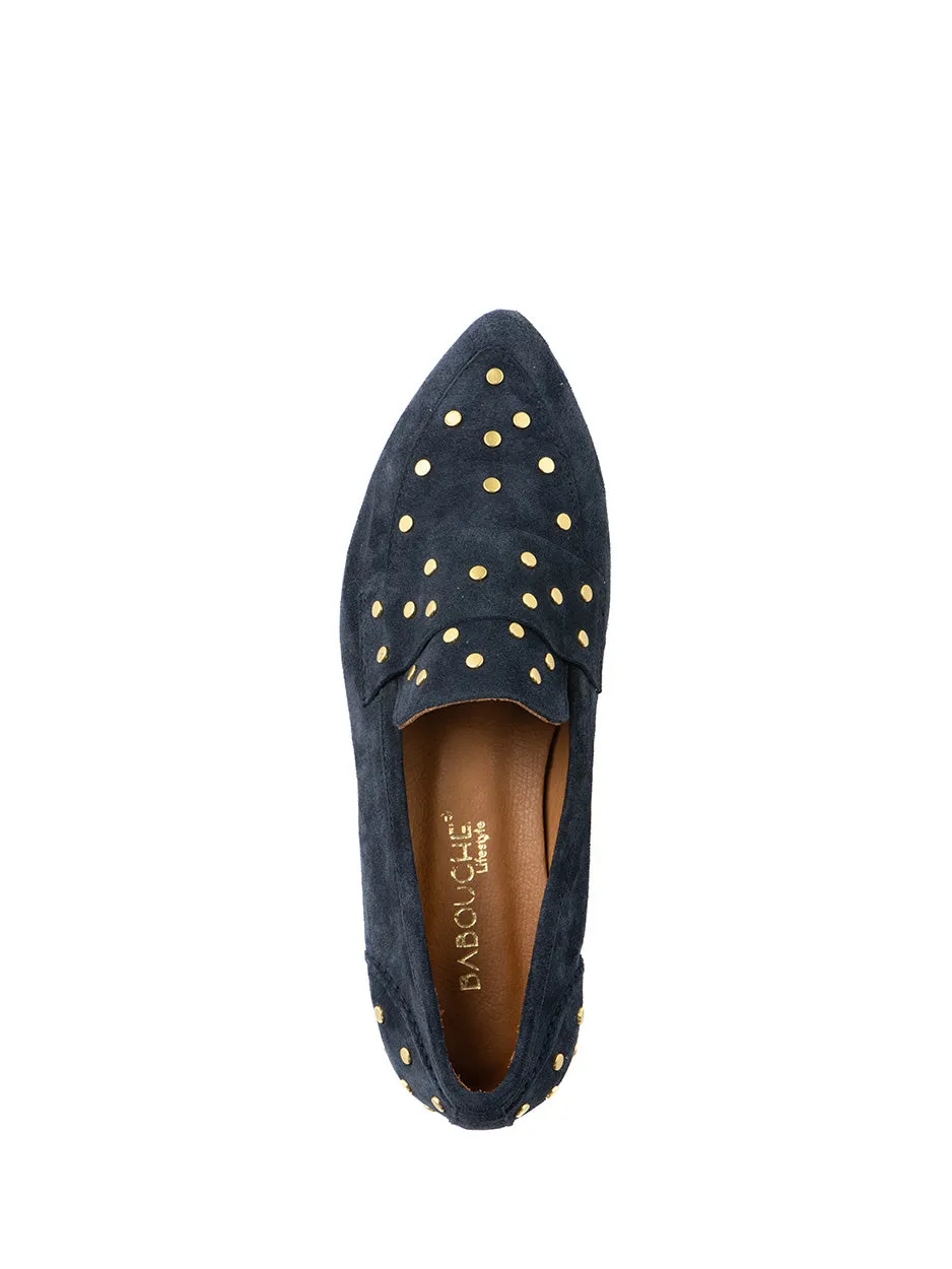 Izzy | Loafer Navy