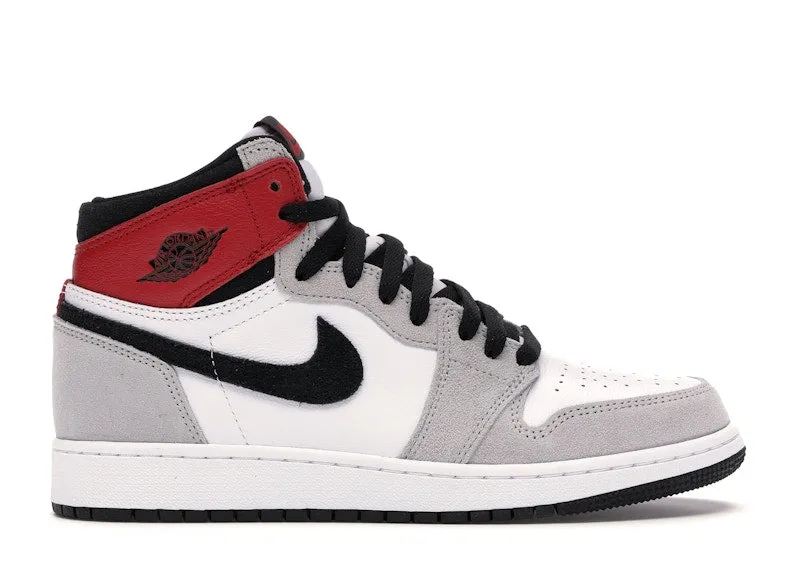 Jordan 1 Retro High Light Smoke Grey (Gs)