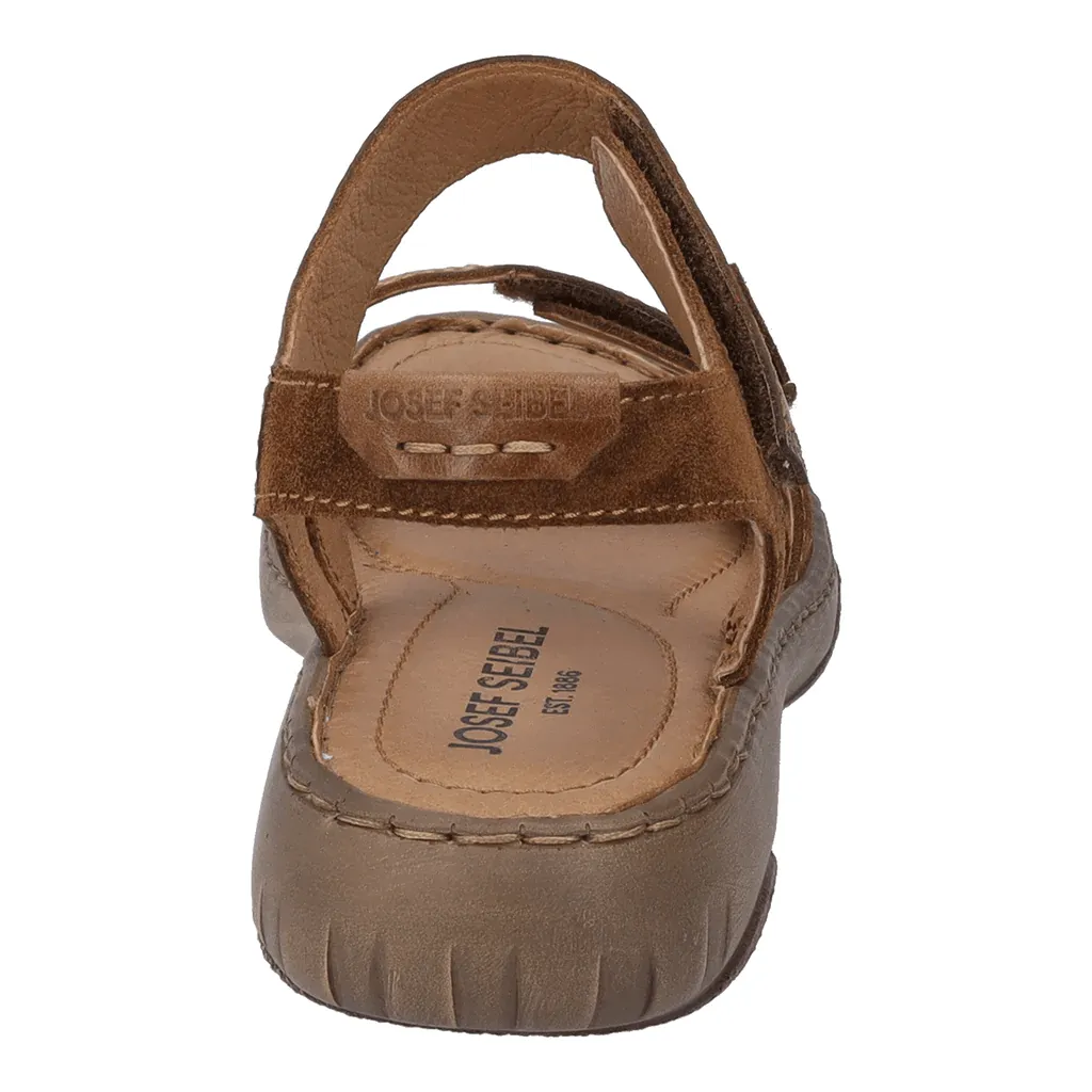 Josef Seibel Women's Debra 58 Sandals- Brandy