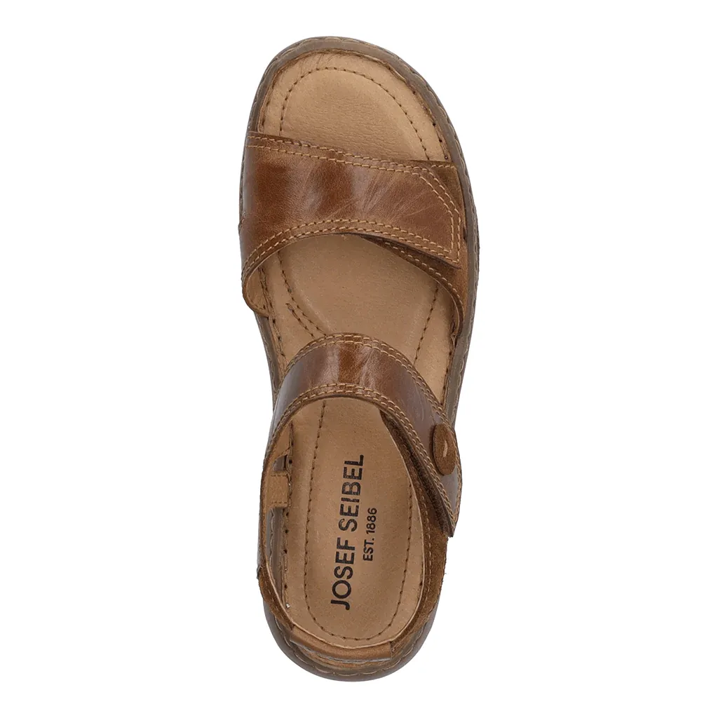Josef Seibel Women's Debra 58 Sandals- Brandy