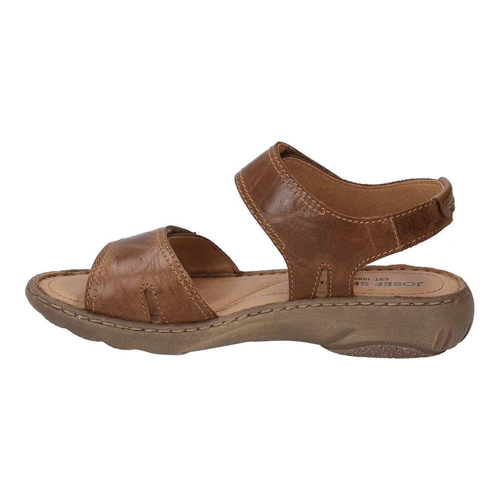 Josef Seibel Women's Debra 58 Sandals- Brandy