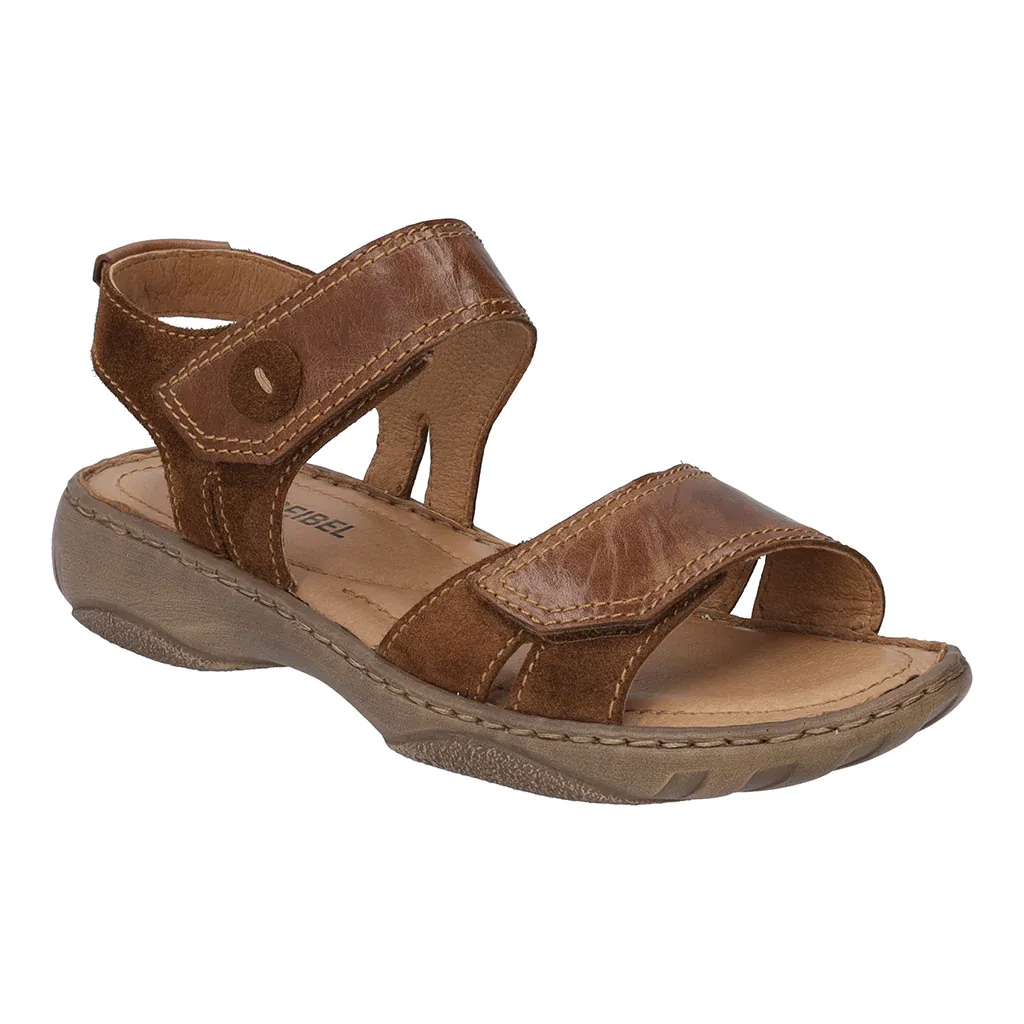 Josef Seibel Women's Debra 58 Sandals- Brandy
