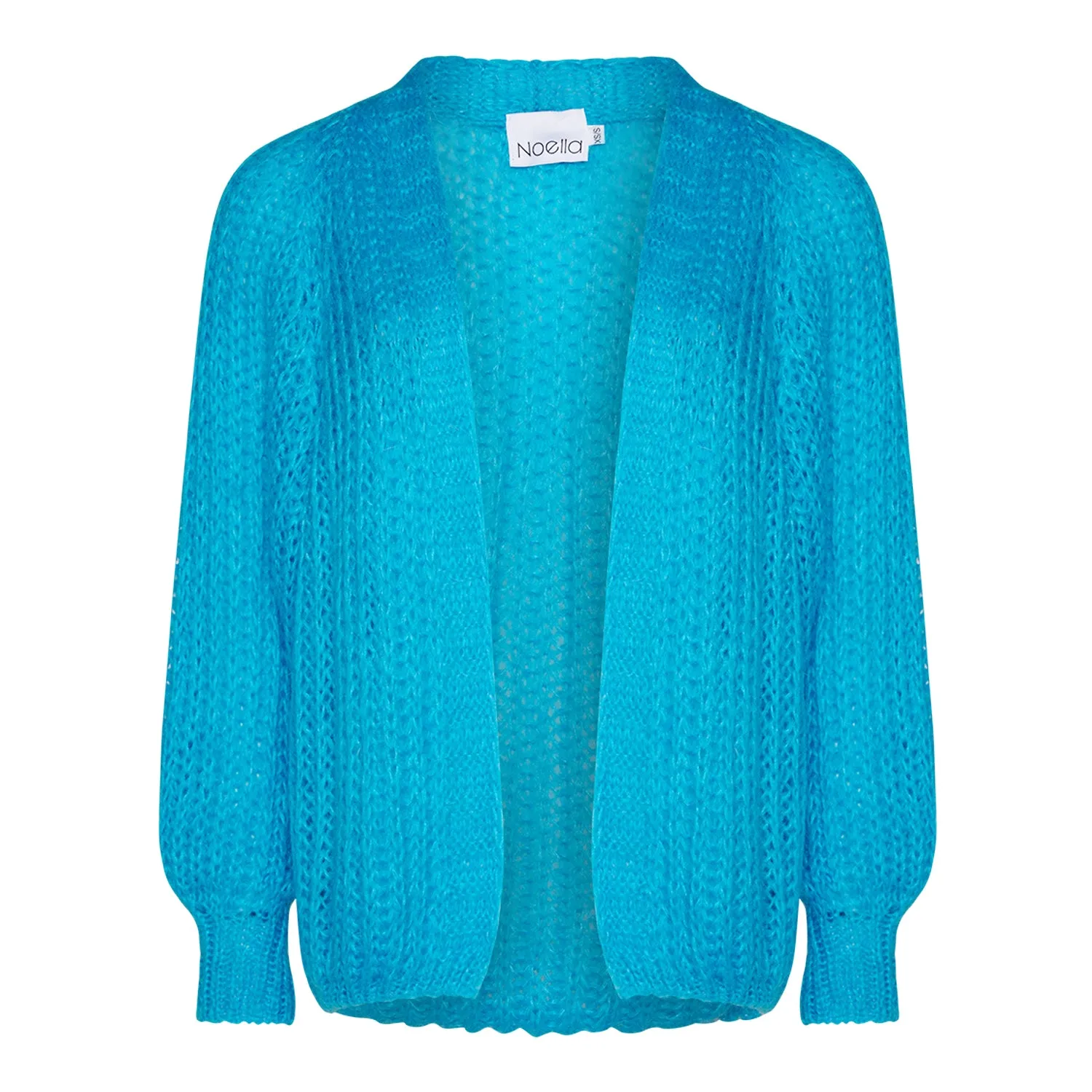 Joseph Cardigan Solid - Pool Blue