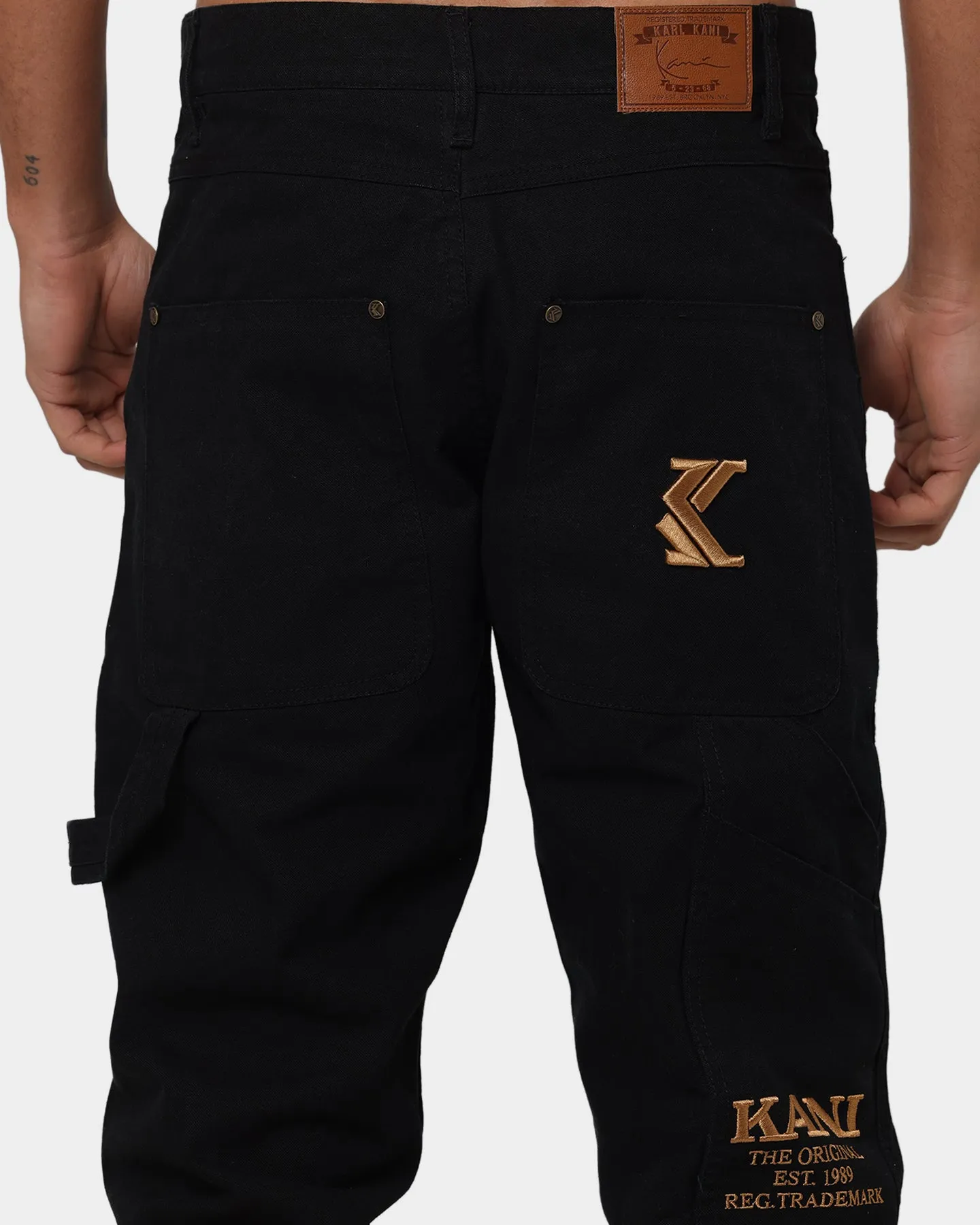 Karl Kani OG Pants Black