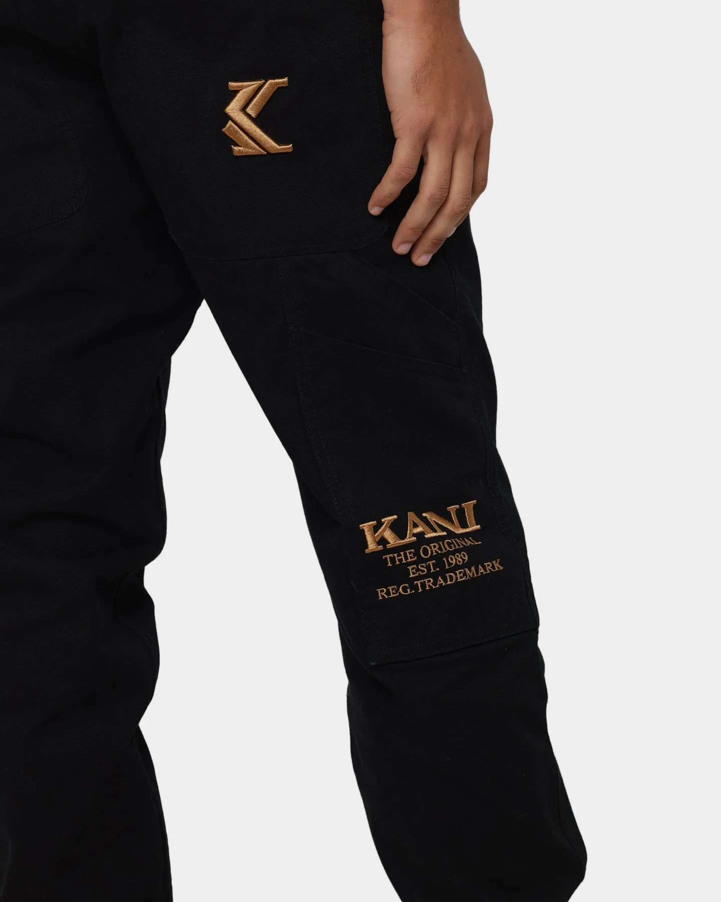 Karl Kani OG Pants Black