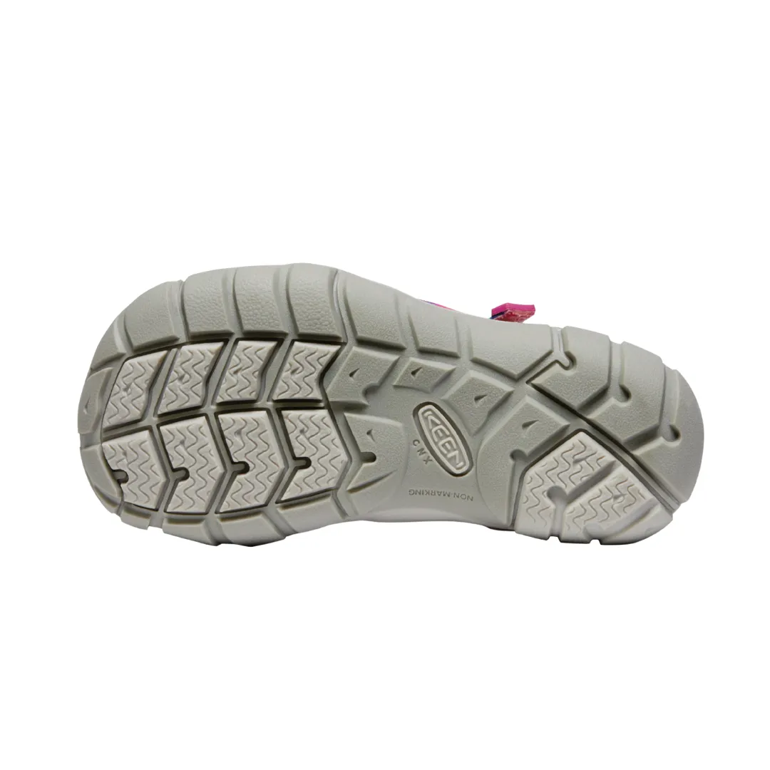 Keen Seacamp II CNX | Rainbow/Festival Fuchsia Youth Sandals