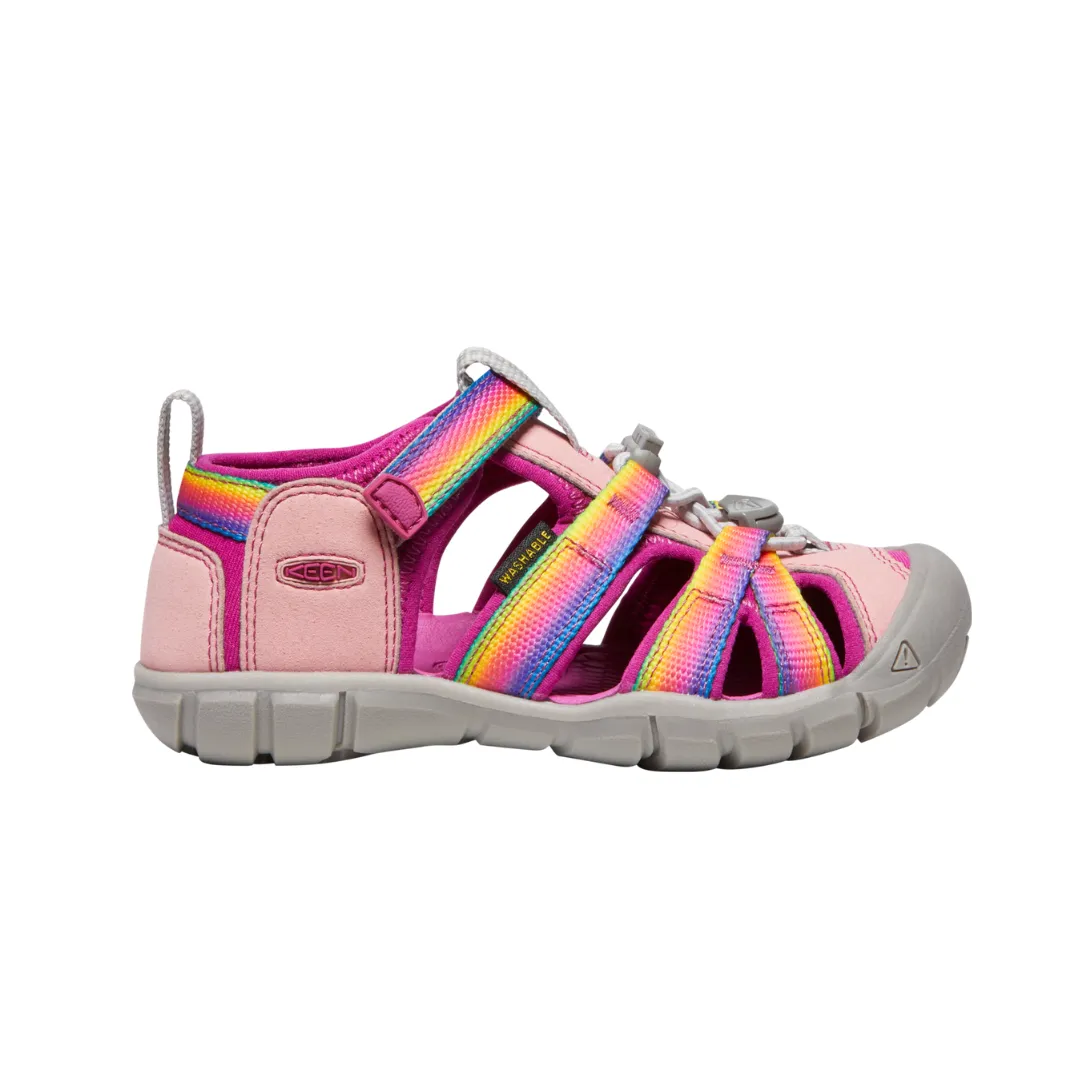 Keen Seacamp II CNX | Rainbow/Festival Fuchsia Youth Sandals