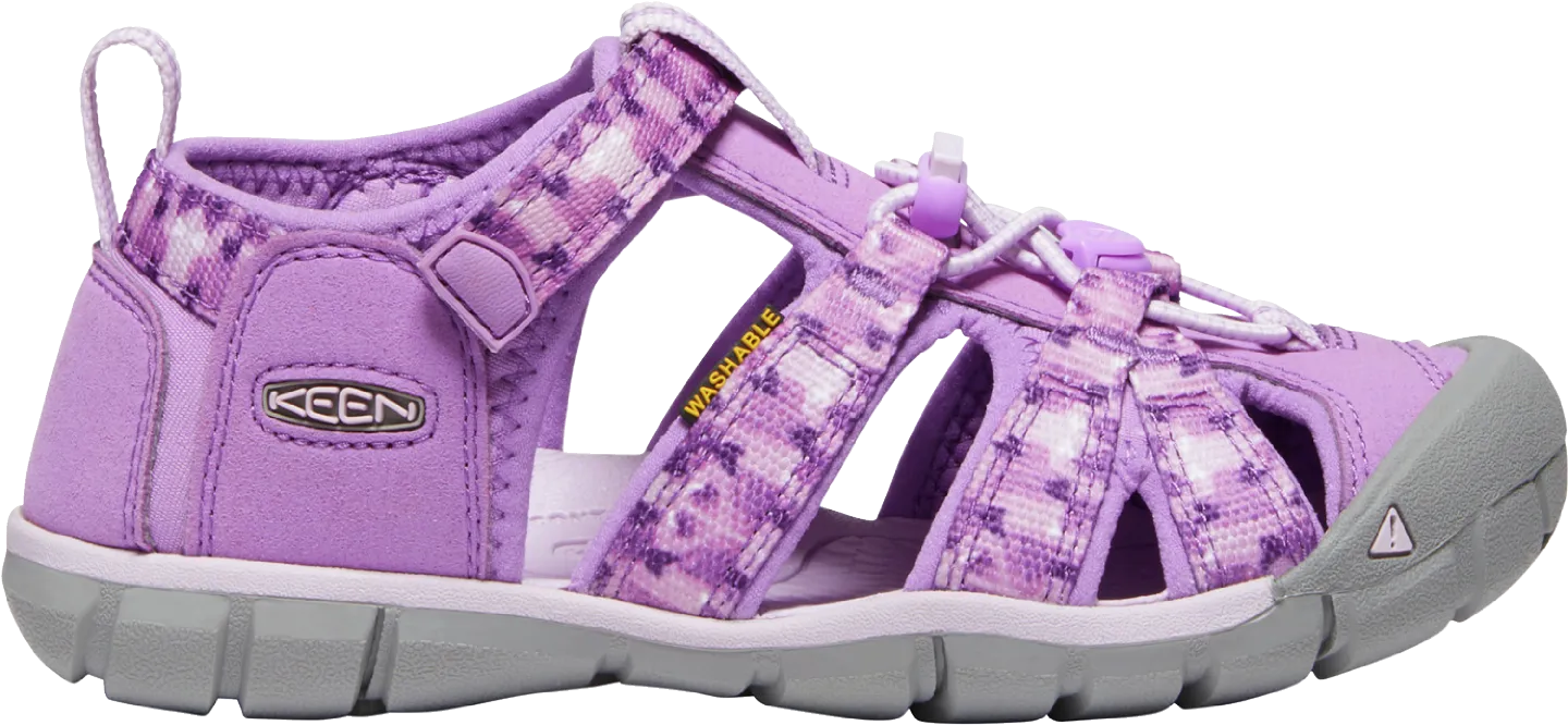 Keen Seacamp | Violet/Lavender Fog Youth Sandals