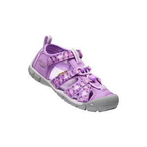 Keen Seacamp | Violet/Lavender Fog Youth Sandals