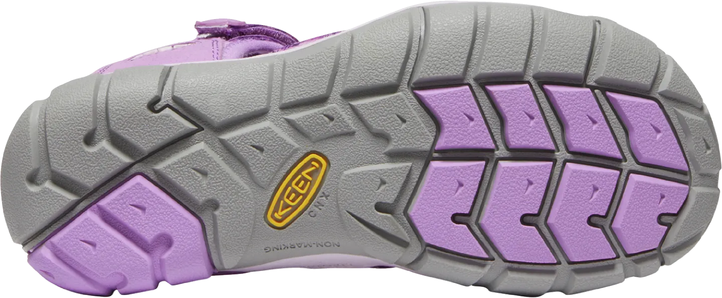 Keen Seacamp | Violet/Lavender Fog Youth Sandals