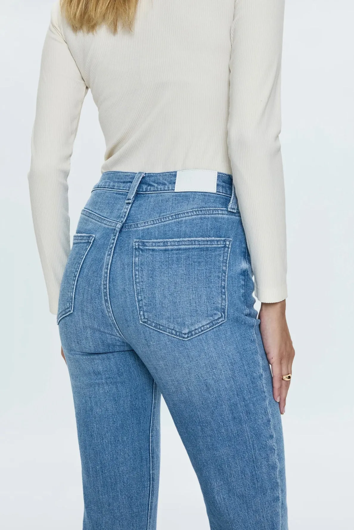 Krista High Rise Slim Bootcut