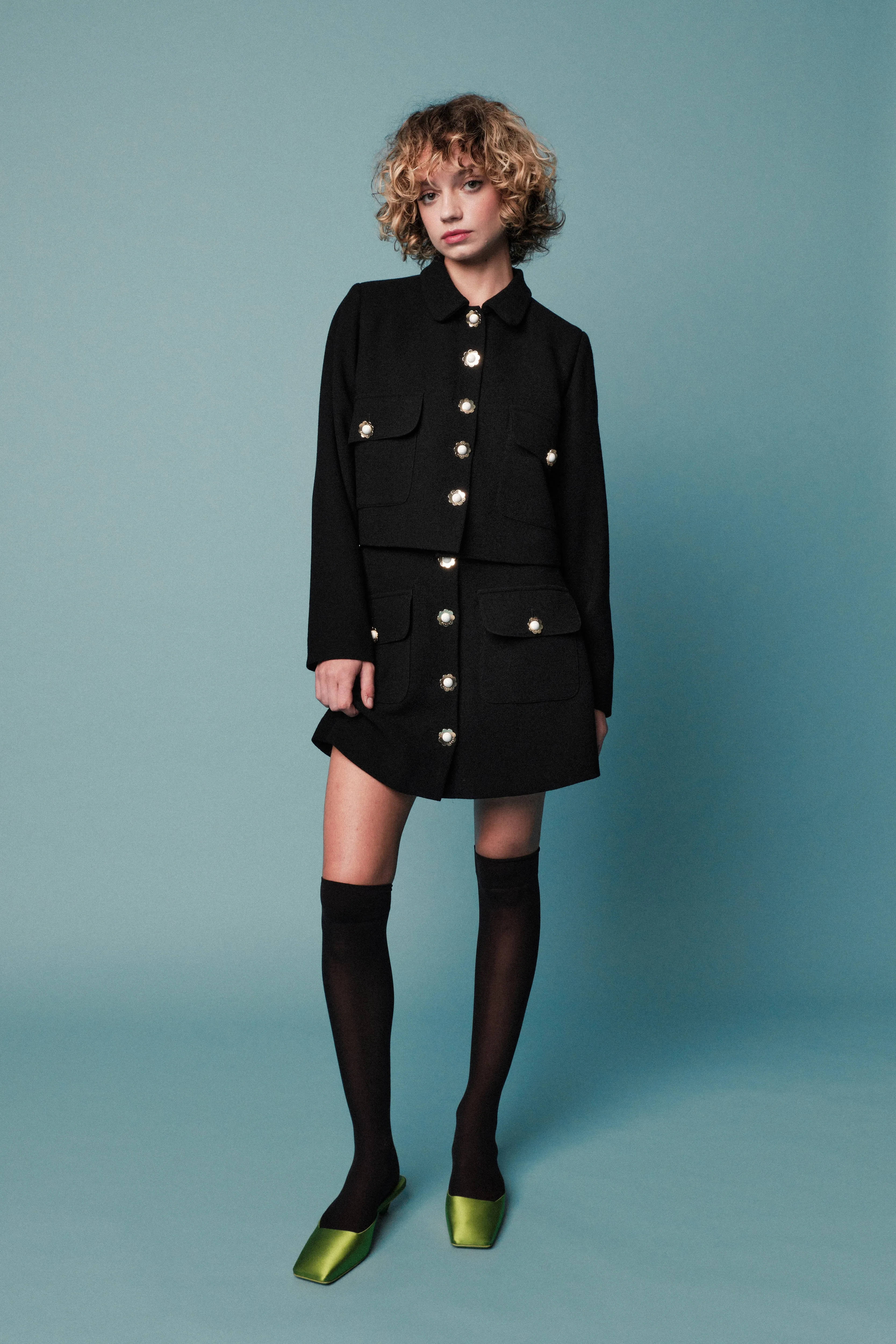 L’appuntamento Jacket - Black