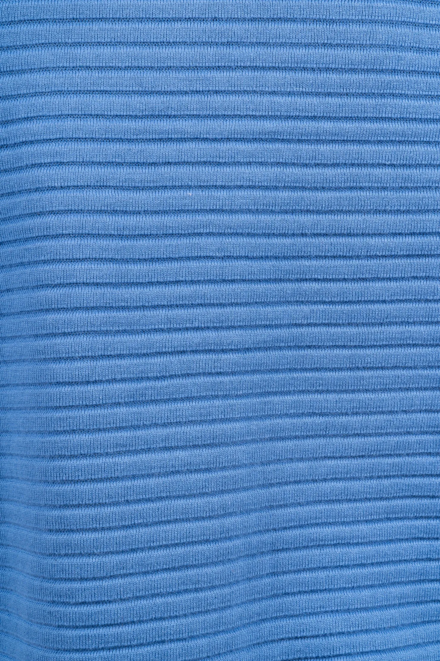 Laurina LS Knit O-Neck - Ultramarine