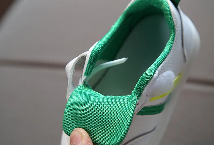 LED Sneakers Kimmy White