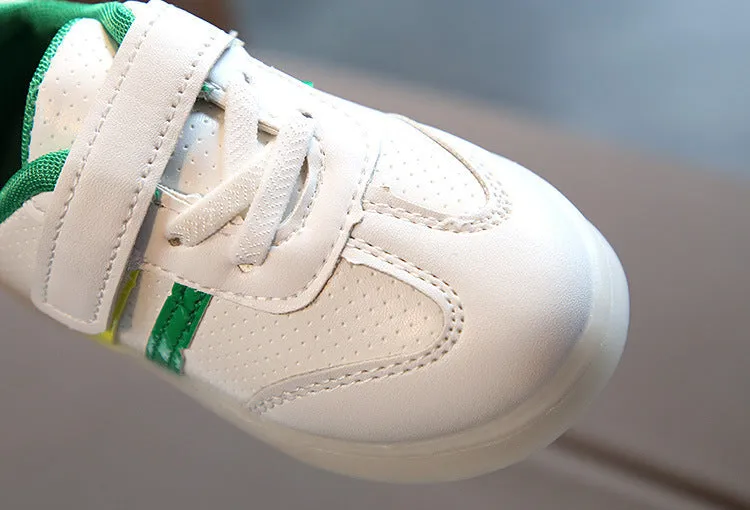LED Sneakers Kimmy White