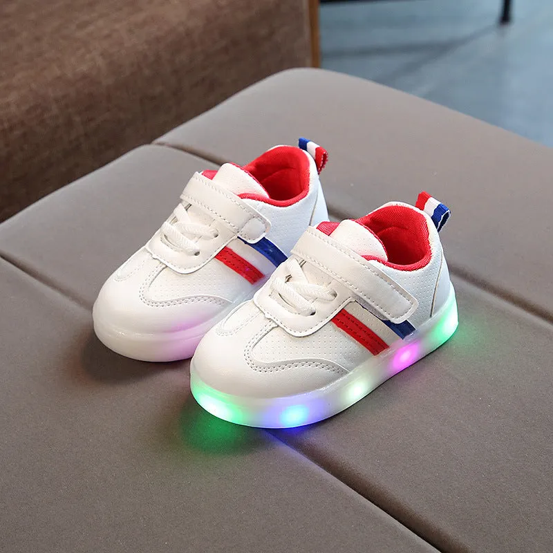 LED Sneakers Kimmy White