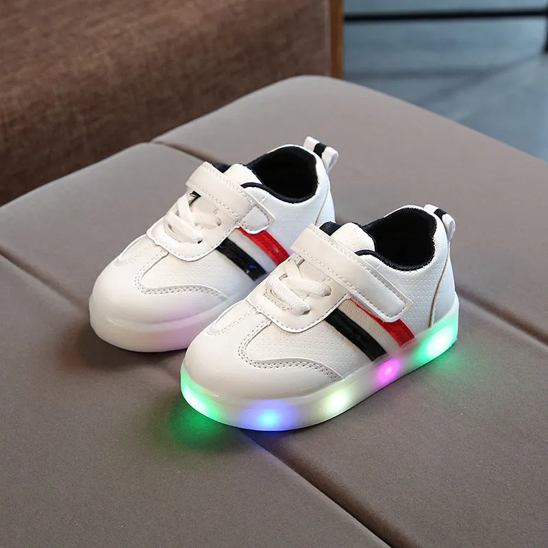 LED Sneakers Kimmy White