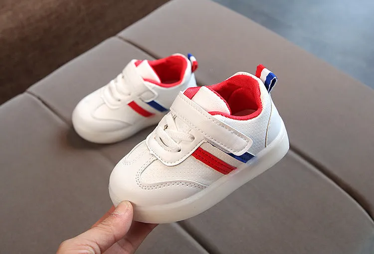 LED Sneakers Kimmy White